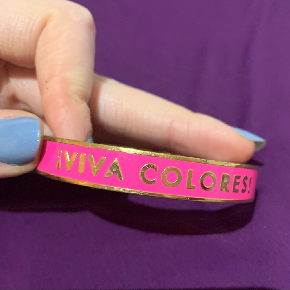 🥶 5/$18 - Pink + Orange Bracelet